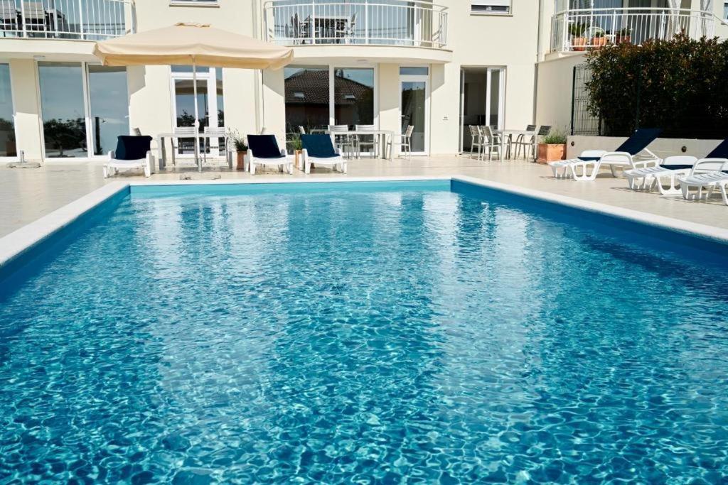 Ocean View Apartements Murine Umag Exterior foto